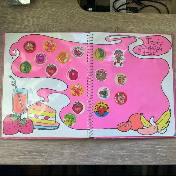 Vintage 1984 Sticker Book - Picture 6 of 11